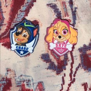 Paw Patrol Jibbitz for Crocs